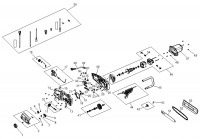 Black & Decker BECS1835 Type 1 Chainsaw Spare Parts